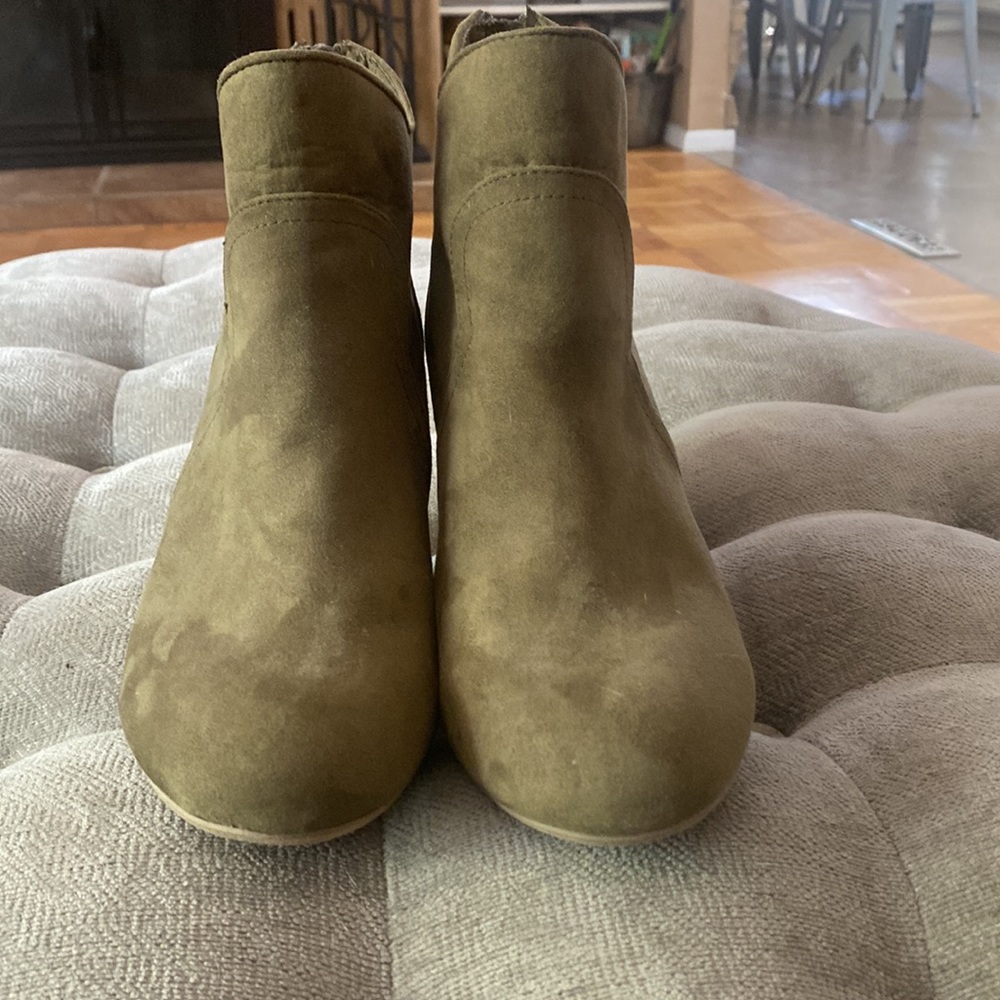 Green Booties - image 2